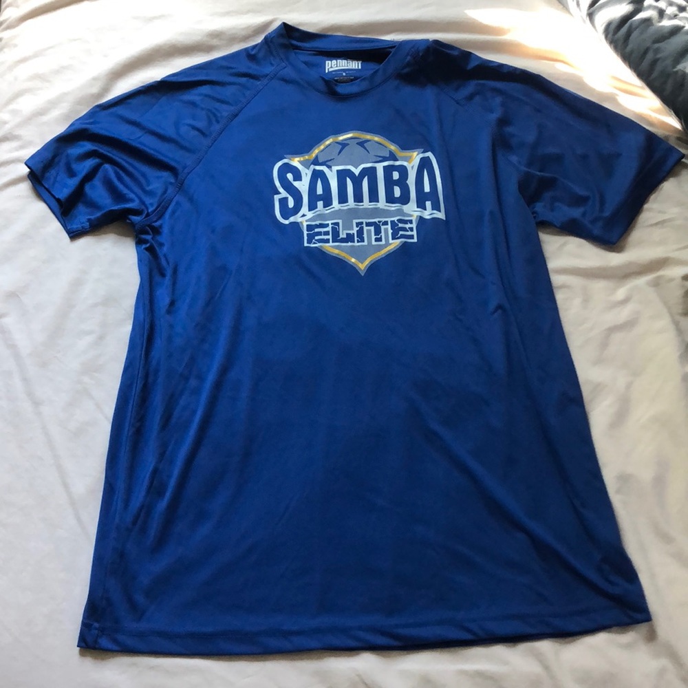 Samba Soccer Workout Tee